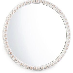 Round wall mirror